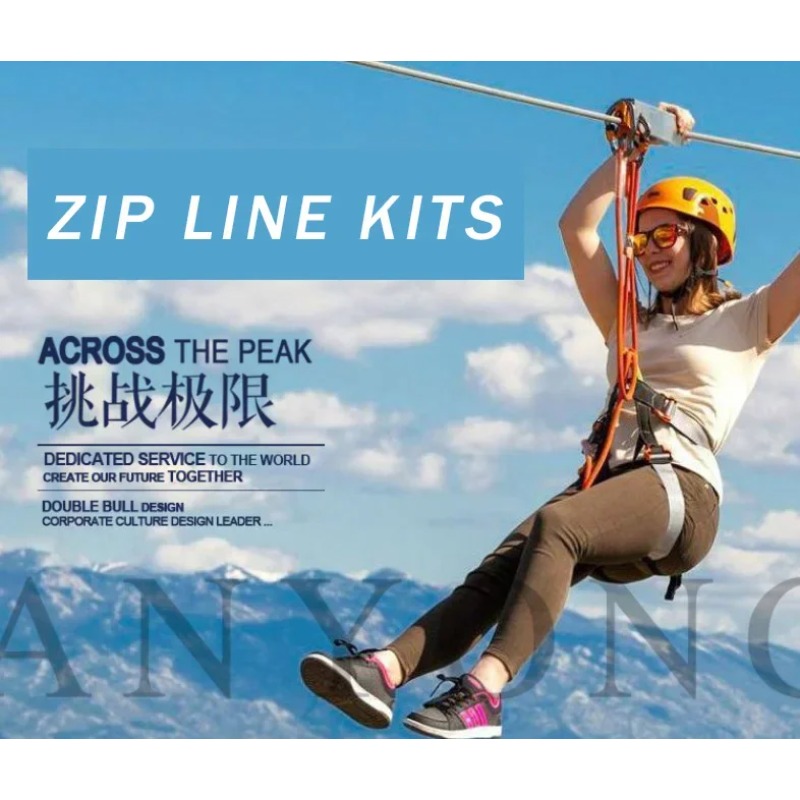 Outdoor Power Tool Kit - Kit per zip line da esterno