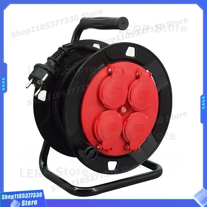 Outdoor Use Power Strip - Cavo di Prolunga Schuko da 15M